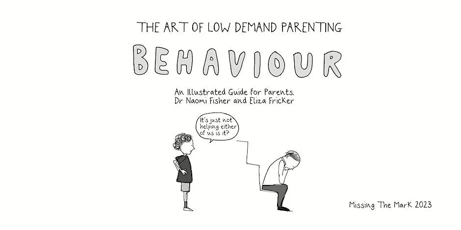 The Art of Low Demand Parenting: Behaviour