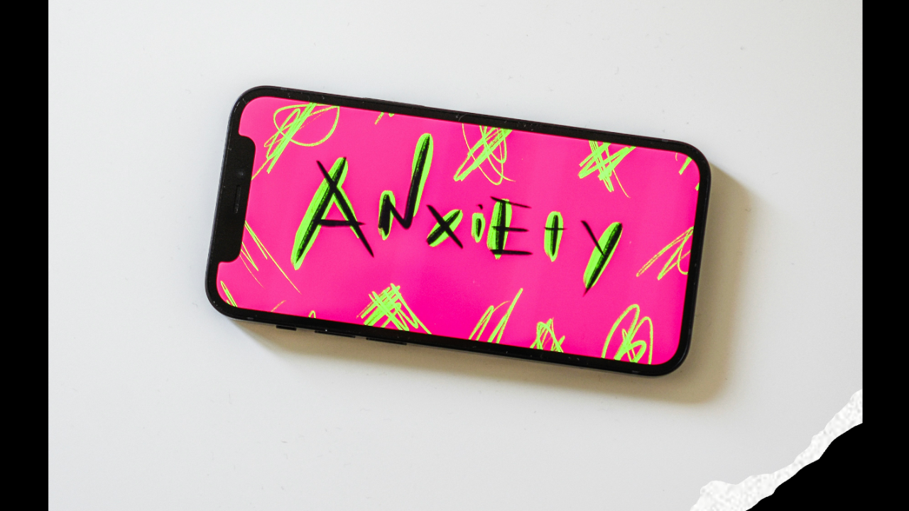 Image for Anxiety - A Guide for Teenagers