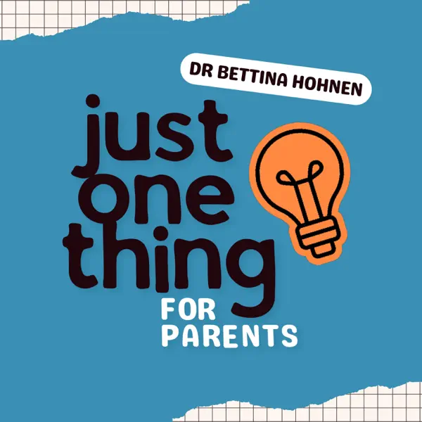 Just One Thing logo with lightbulb