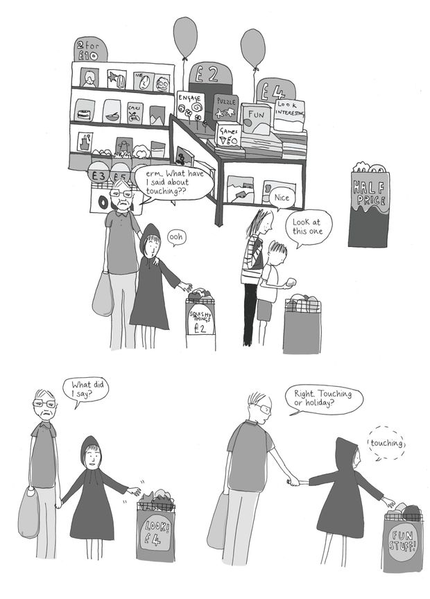Image for A Bit Strict